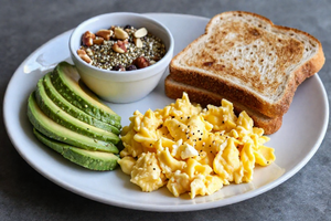 3 warning signs your easy vegetarian breakfast is too low in protein