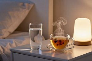 2 Drinks to Avoid Before Bed If You Wake Up With a Racing Mind
