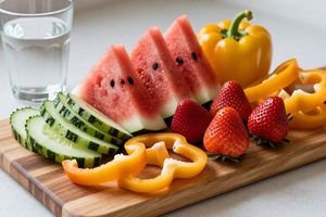 The Best Hydrating Foods to Curb Sugar Cravings During a Calorie Deficit