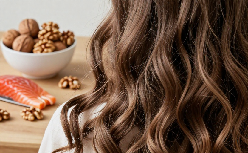 2 warning signs your fine hair frizz is a diet issue, not a humidity problem