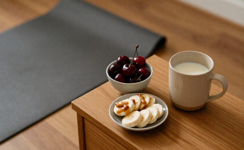 5 foods to eat before bed for deeper sleep after yoga, per dietitians