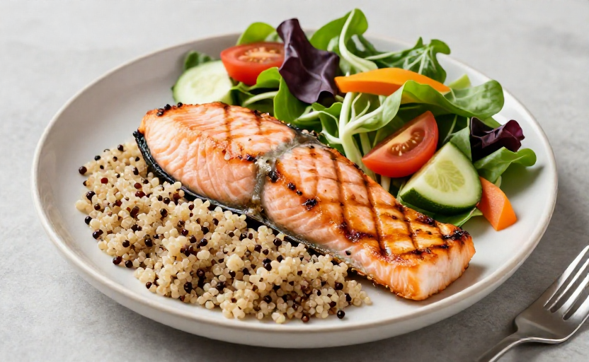What to eat for dinner to support clearer skin, dietitians explain