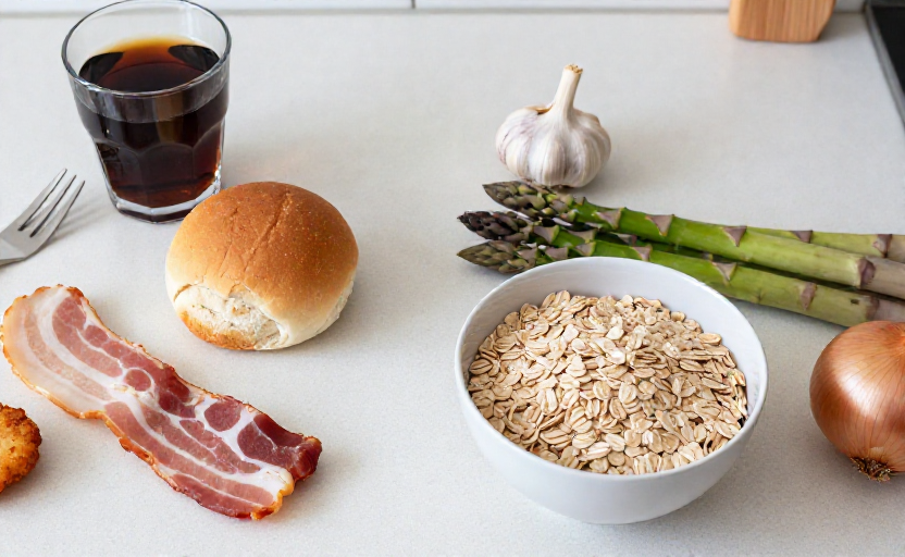 7 Foods to Avoid That Deplete Prebiotic Fibers in Your Diet