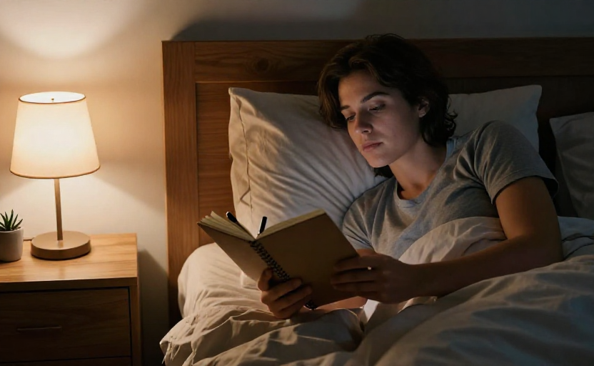 What a Sleep Specialist Recommends for Nighttime Anxiety and Worry