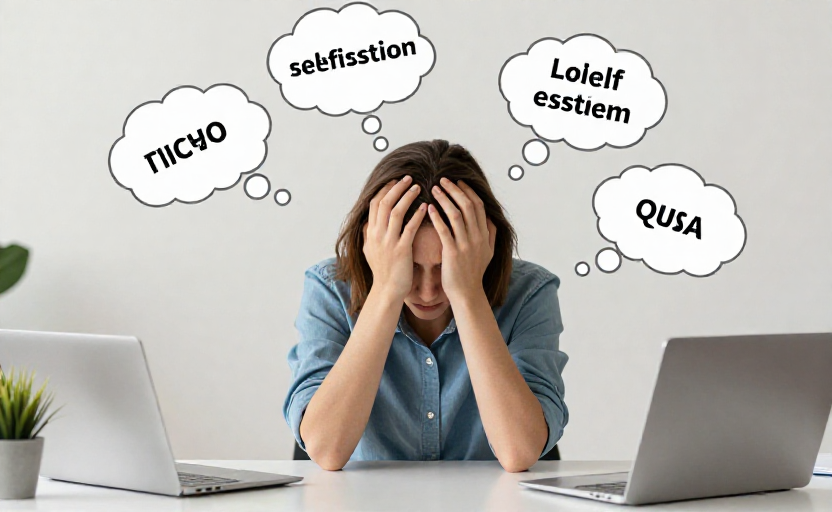 A practical explainer: why low self-esteem triggers emotional exhaustion