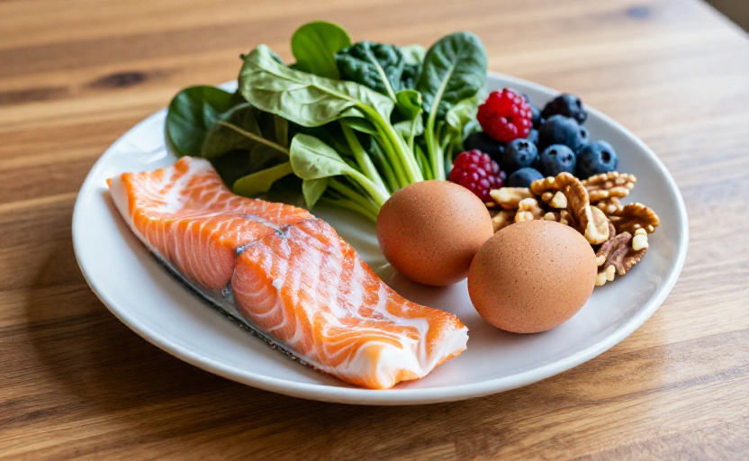 7 foods to add to an older adult's diet for stronger muscles and mobility