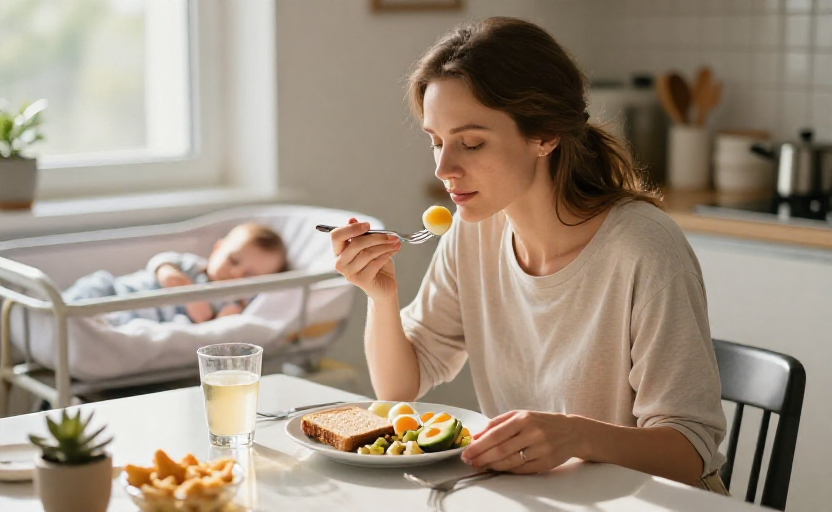 The Postpartum Meal Pattern That Could Worsen Mood Symptoms