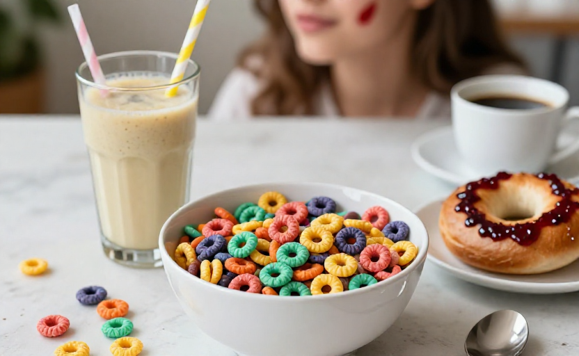 Why PCOS acne gets worse with these 4 common breakfast choices