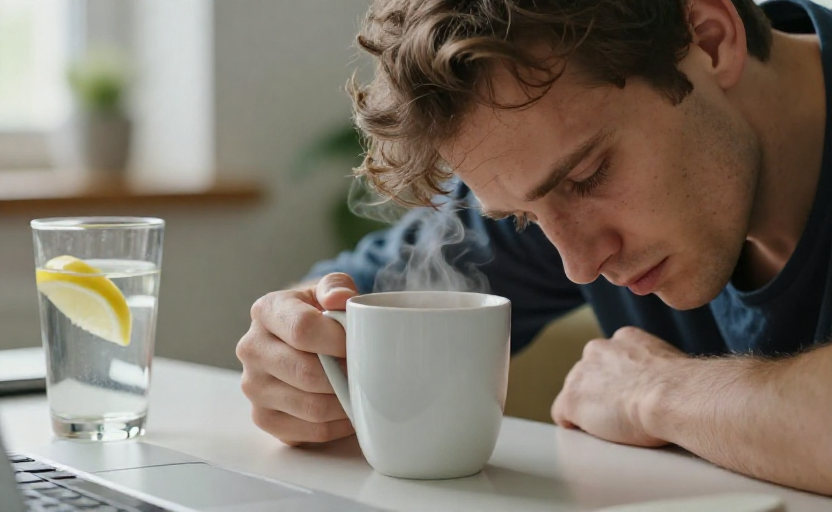 The mid-morning drink mistake that dehydrates your skin and raises stress