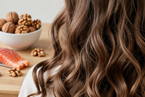 2 warning signs your fine hair frizz is a diet issue, not a humidity problem
