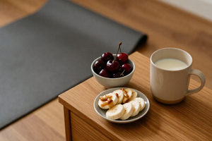 5 foods to eat before bed for deeper sleep after yoga, per dietitians