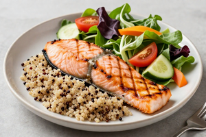What to eat for dinner to support clearer skin, dietitians explain