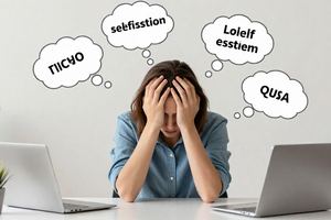 A practical explainer: why low self-esteem triggers emotional exhaustion