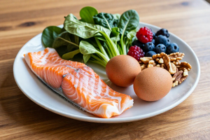 7 foods to add to an older adult's diet for stronger muscles and mobility