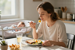 The Postpartum Meal Pattern That Could Worsen Mood Symptoms