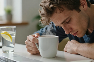The mid-morning drink mistake that dehydrates your skin and raises stress