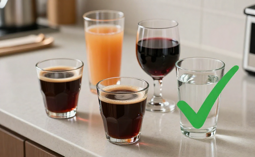 3 drinks to avoid when managing contraceptive side effects