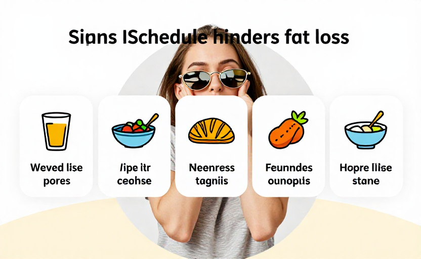 5 Signs Your Current Meal Schedule Is Working Against Fat Loss