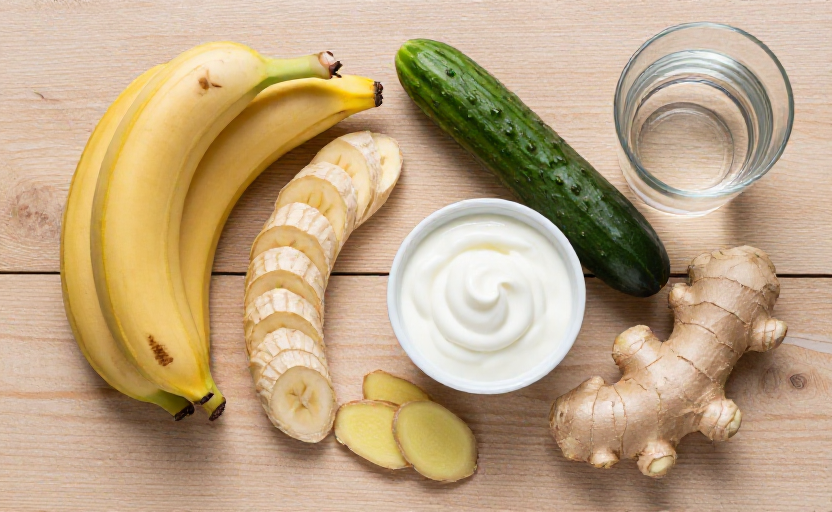 4 foods that can help reduce contraceptive-related bloating