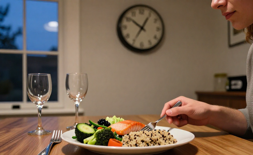 Why Eating Dinner Too Late May Sabotage Your Weight Loss Efforts