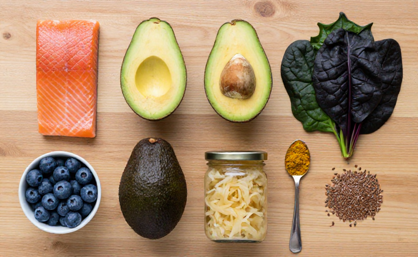 7 anti-inflammatory foods to help manage low libido and hot flashes together