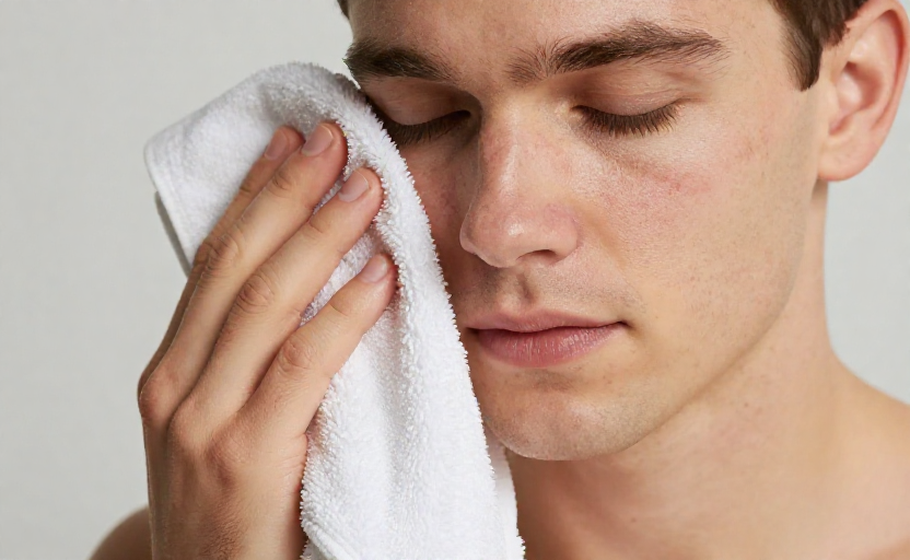 3 face-washing steps that can help reduce post-acne marks