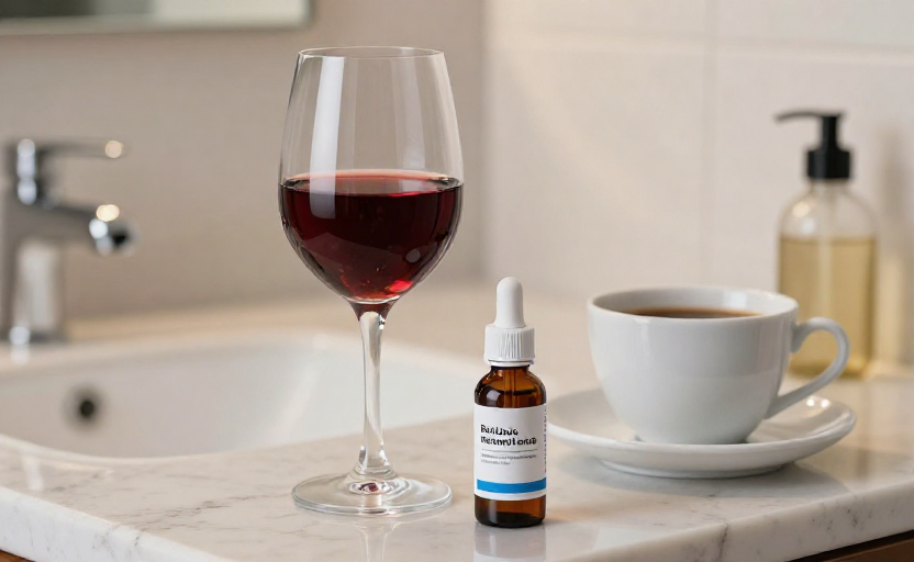 The 2 Drinks That Can Interfere With Retinoid Results: What to Avoid