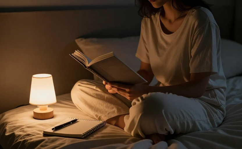What sleep experts do in the hour before bed for consistent rest