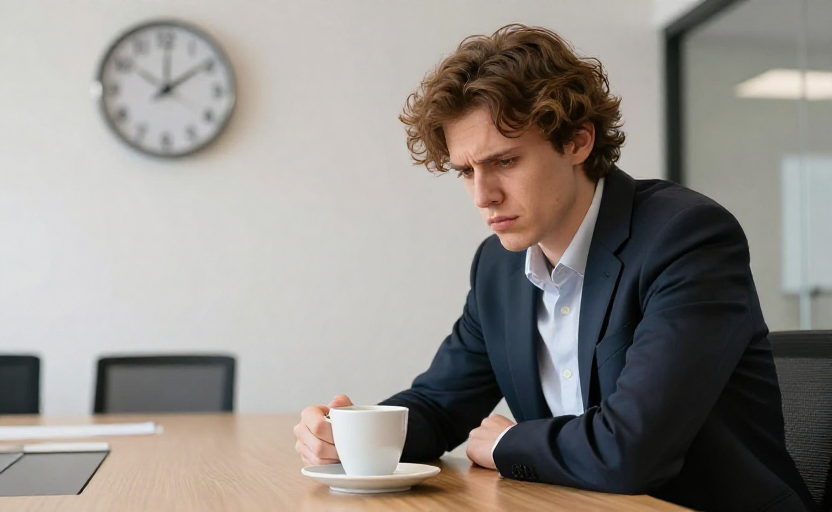 The drink that can worsen social anxiety before a meeting, according to experts