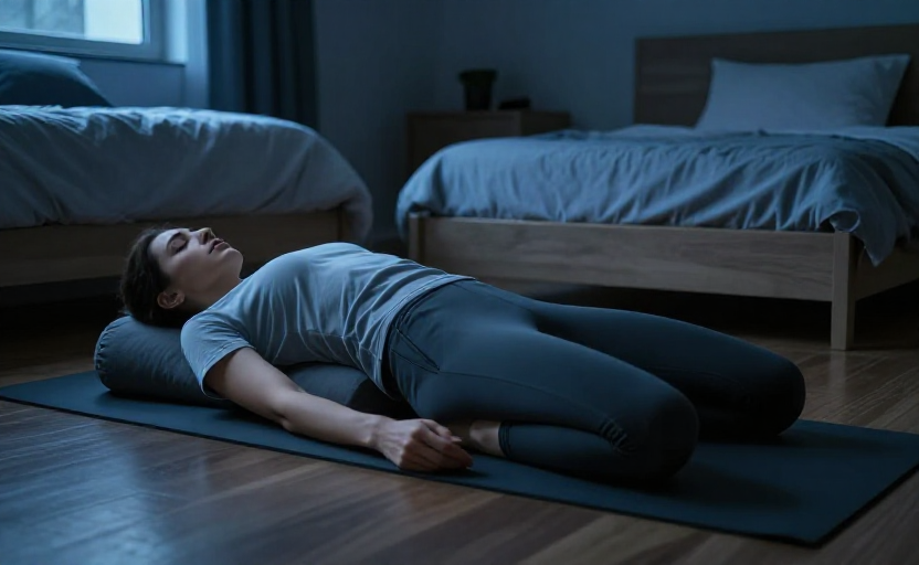 2 subtle signs your evening yoga routine is disrupting your sleep