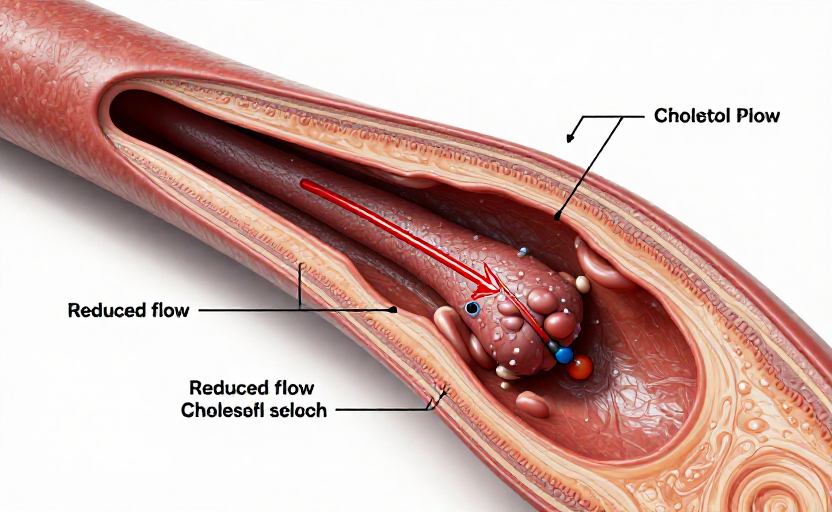 6 prevention tips to slow arterial plaque buildup starting today