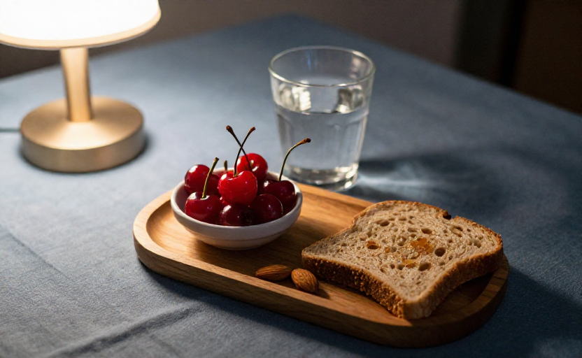 What to eat 3 hours before bed for shorter sleep latency, per experts