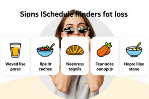 5 Signs Your Current Meal Schedule Is Working Against Fat Loss