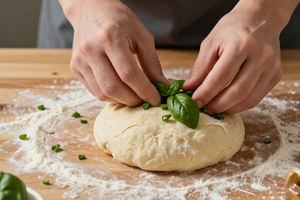 The common mistake that ruins quick gluten-free pizza dough with fresh herbs