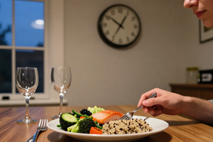 Why Eating Dinner Too Late May Sabotage Your Weight Loss Efforts
