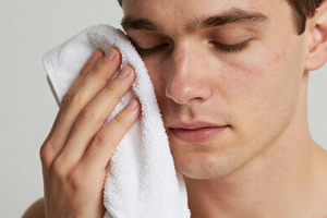3 face-washing steps that can help reduce post-acne marks