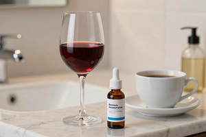 The 2 Drinks That Can Interfere With Retinoid Results: What to Avoid