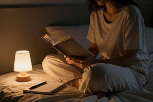 What sleep experts do in the hour before bed for consistent rest