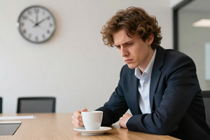 The drink that can worsen social anxiety before a meeting, according to experts