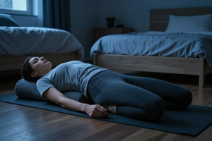 2 subtle signs your evening yoga routine is disrupting your sleep