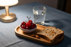 What to eat 3 hours before bed for shorter sleep latency, per experts