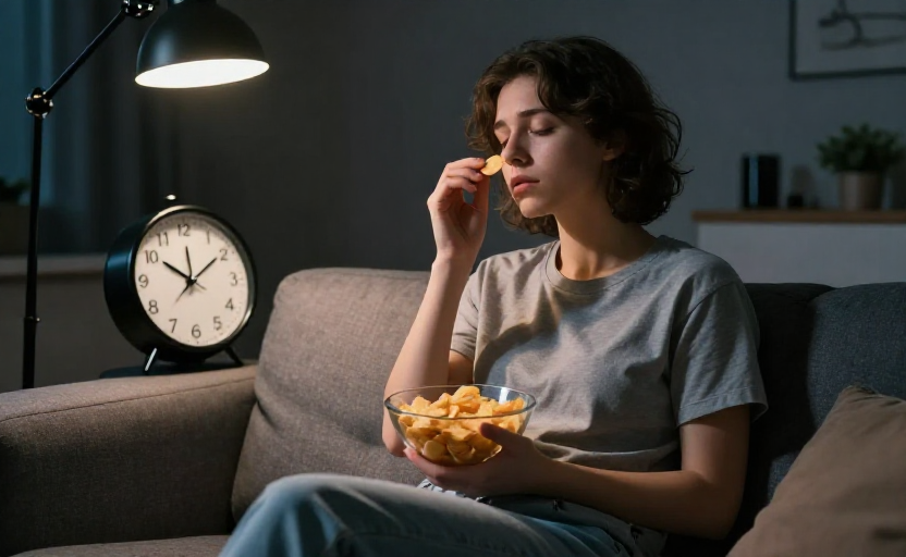 3 Warning Signs Your Late-Night Snack Habit Is Blocking Fat Loss
