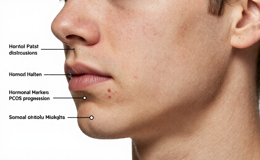 How endocrinologists spot warning signs of PCOS acne progression
