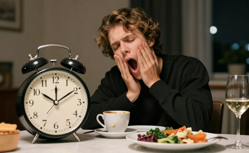 2 common mistakes that ruin good sleep hygiene after dinner