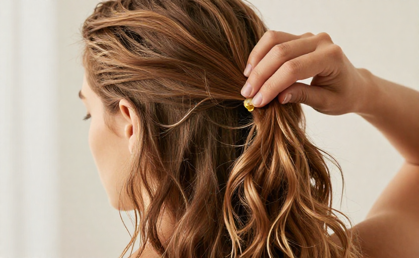 2 common washing mistakes that make fine hair frizzier and scalp drier