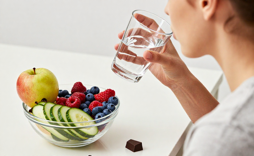 What Dietitians Say About Hydration and Sugar Cravings: 3 Expert-Backed Tips