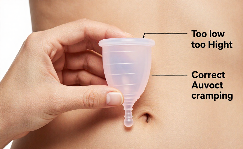 3 common menstrual cup mistakes that may increase cramping