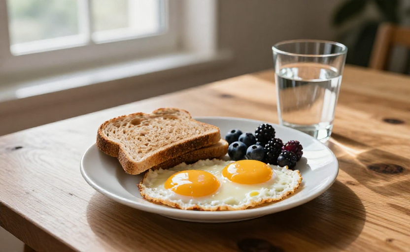 A practical explainer on how to pair breakfast habits with sleep hygiene