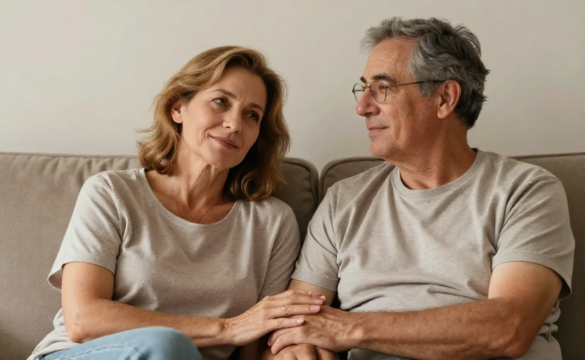 Expert-backed advice on rekindling intimacy during menopause without pressure