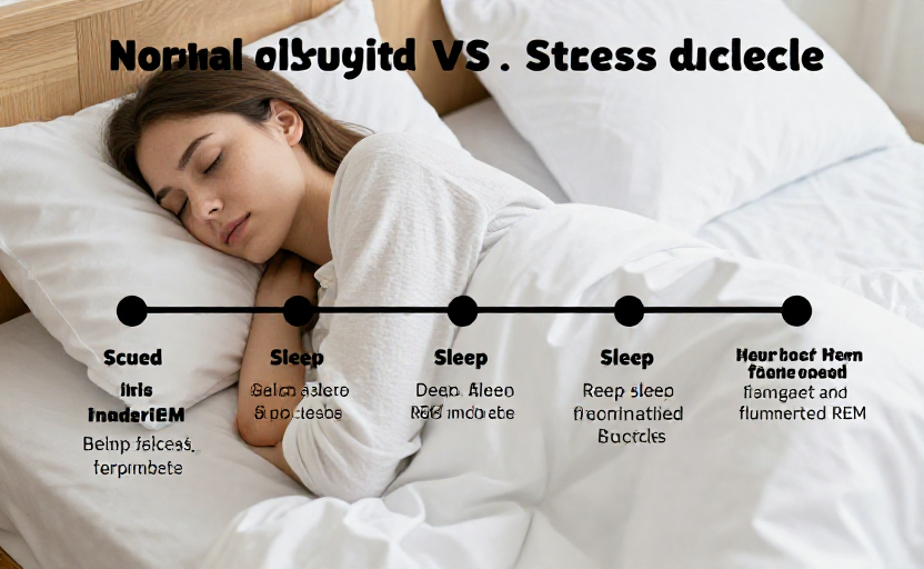 How Stress and Anxiety Change Your Sleep Architecture (A Practical Guide)